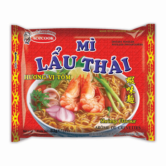 Acecook Mi Lau Thai Shrimp Flavour
