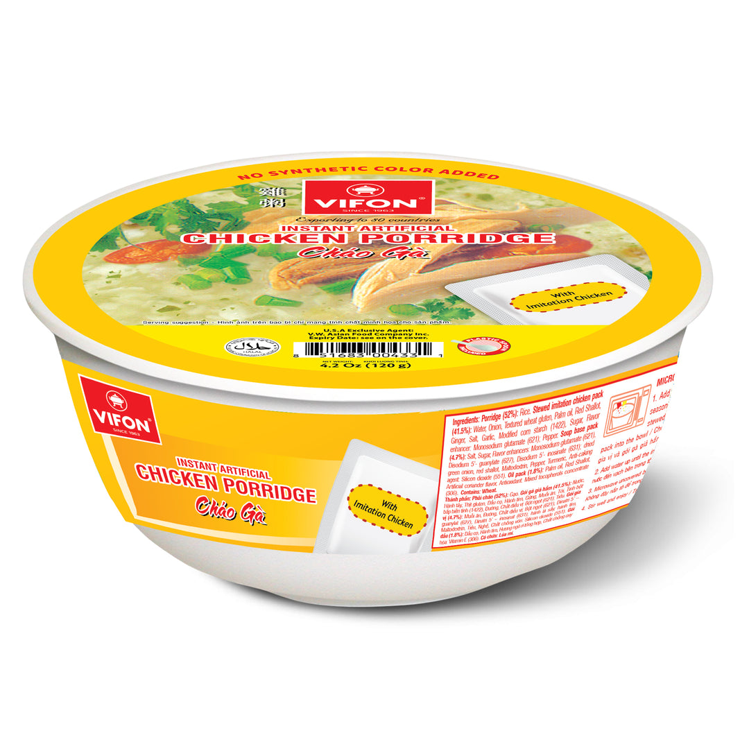 Vifon Instant Porridge Chicken Flavor