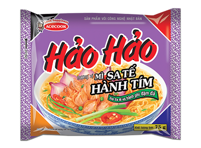Acecook Hao Hao Mi Sa te Hanh Tim | SouthEATS