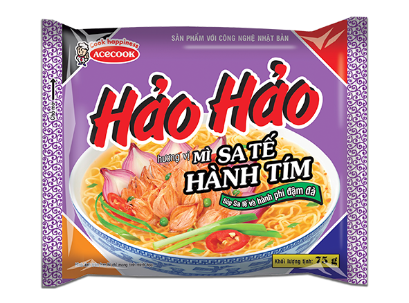 Acecook Hao Hao Mi Sa te Hanh Tim