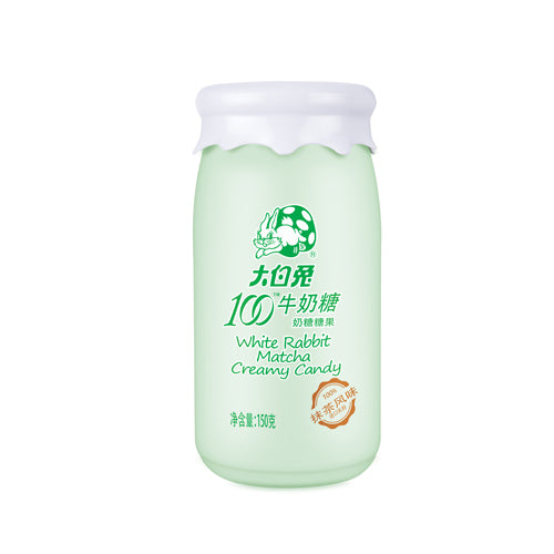 White Rabbit Matcha Creamy Candy