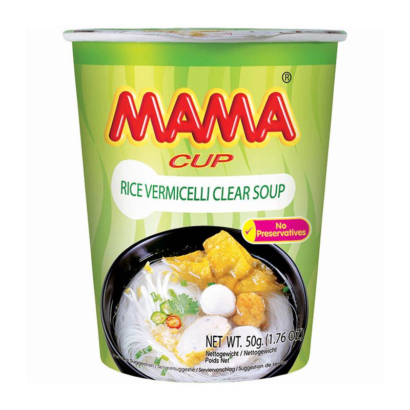 Mama Cup Rice Vermicelli Clear Soup