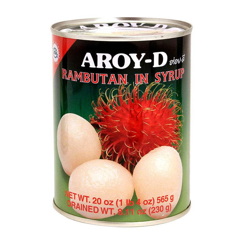 Aroy-D Rambutan in Syrup