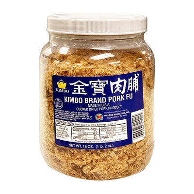 Kimbo Brand Pork Fu Floss