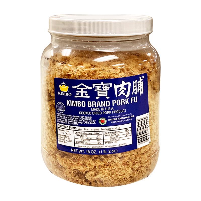 Kimbo Brand Pork Fu Floss