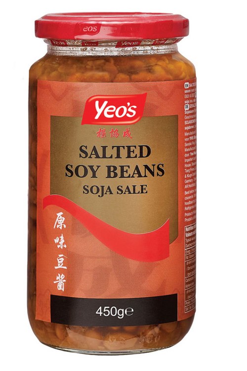 Yeo's Salted Soy Beans | SouthEATS