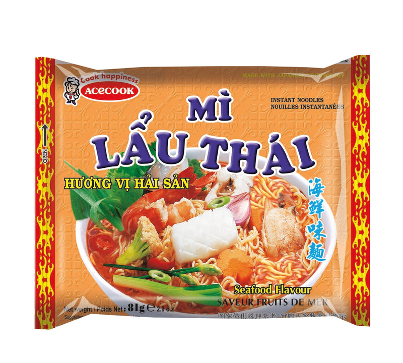 Acecook Mi Lau Thai Seafood Flavour