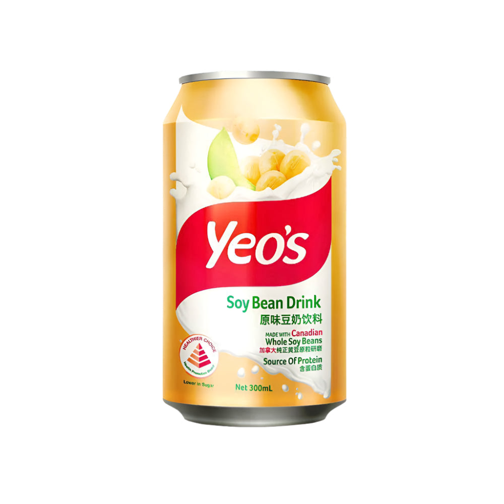 300 mL can of Yeo's Soy Bean Drink, Product of Malaysia 