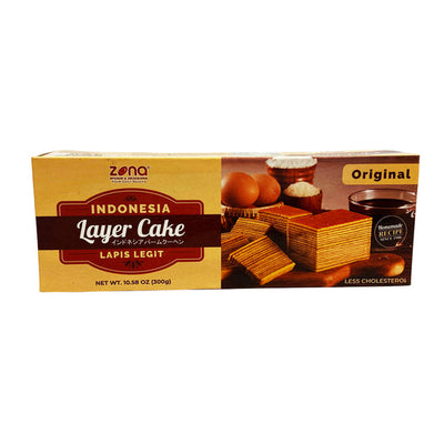 Zona Indonesia Layer Cake Lapis Legit Original Flavor