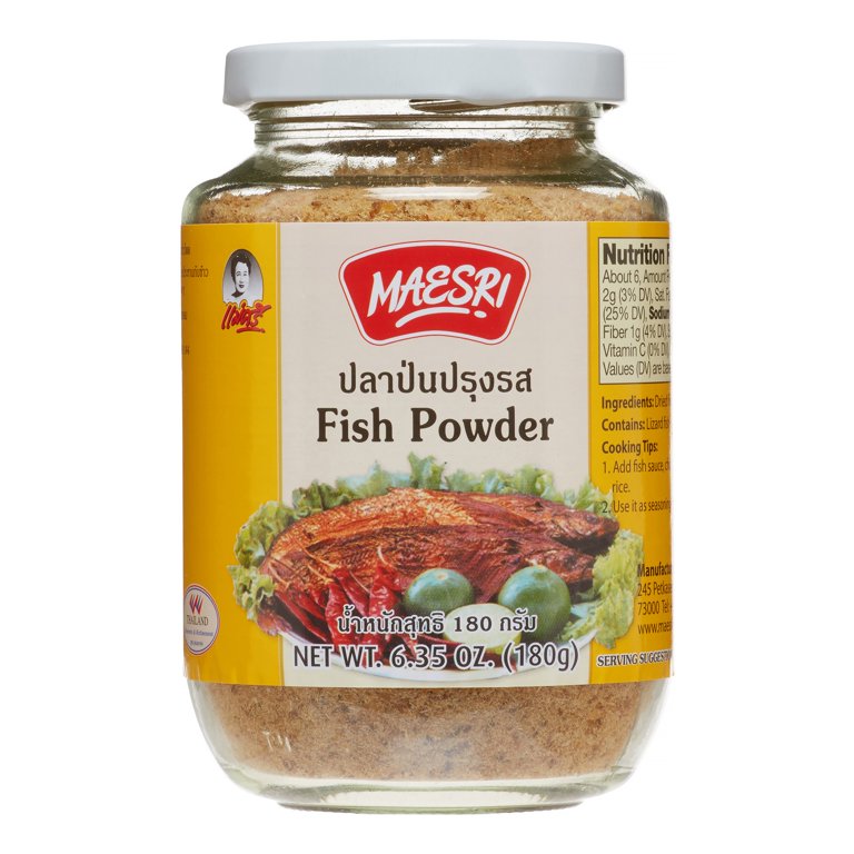 Maesri Fish Powder