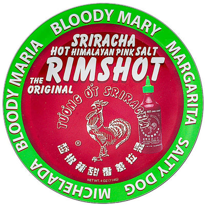 Sriracha Hot Himalayan Pink Salt Rimshot