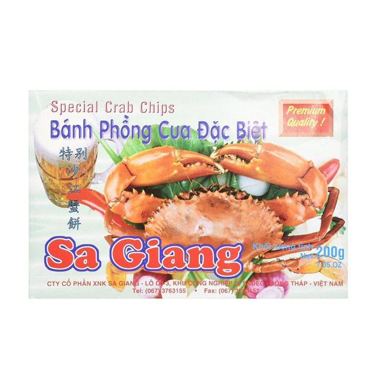Sa Giang Special Crab Chips