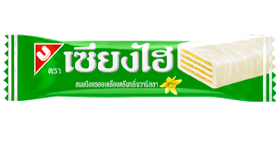 Sanghai Vanilla Flavoured Cream Wafers