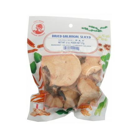 Cock Brand Dried Galangal Sliced