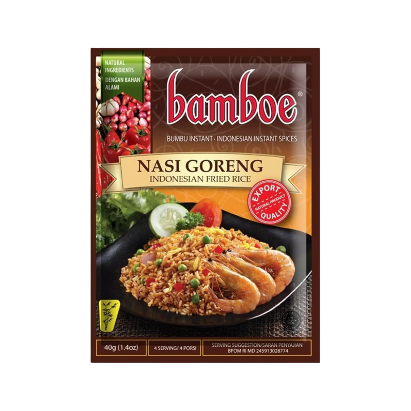 Bamboe Nasi Goreng Indonesian Fried Rice Instant Spices