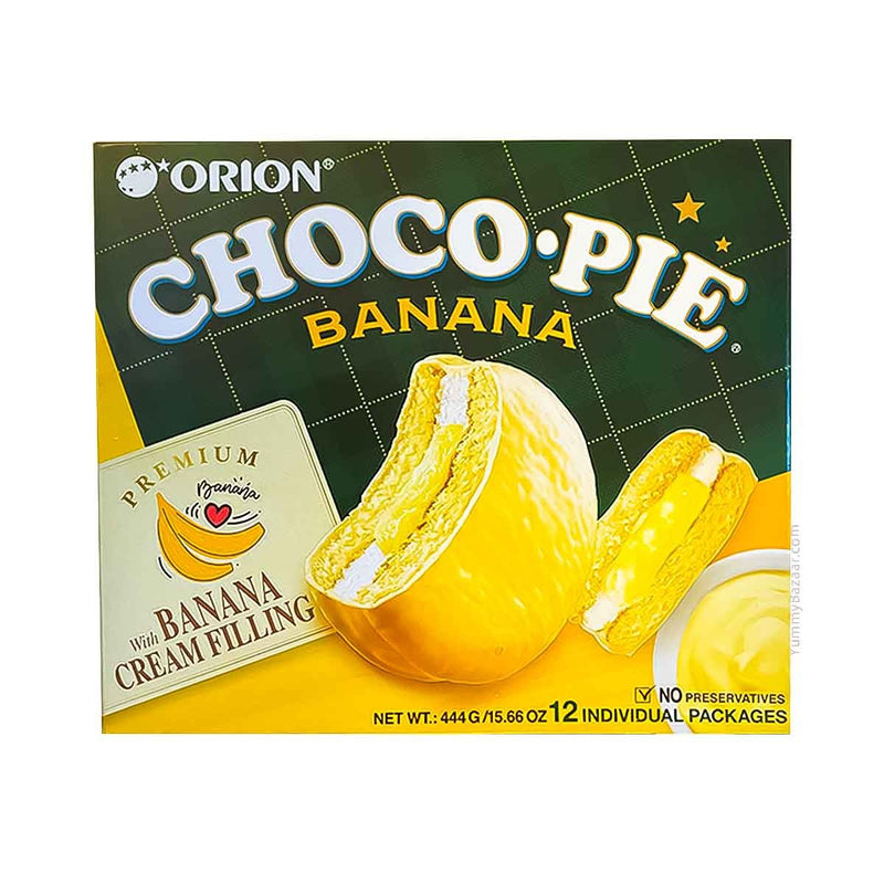Orion Choco Pie Banana