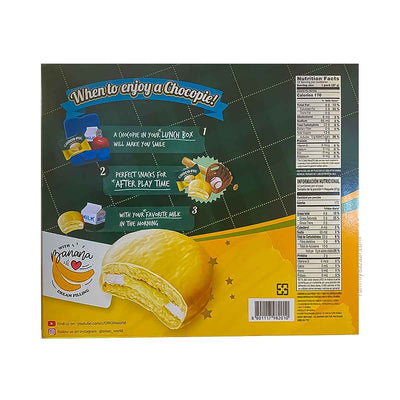 Orion Choco Pie Banana