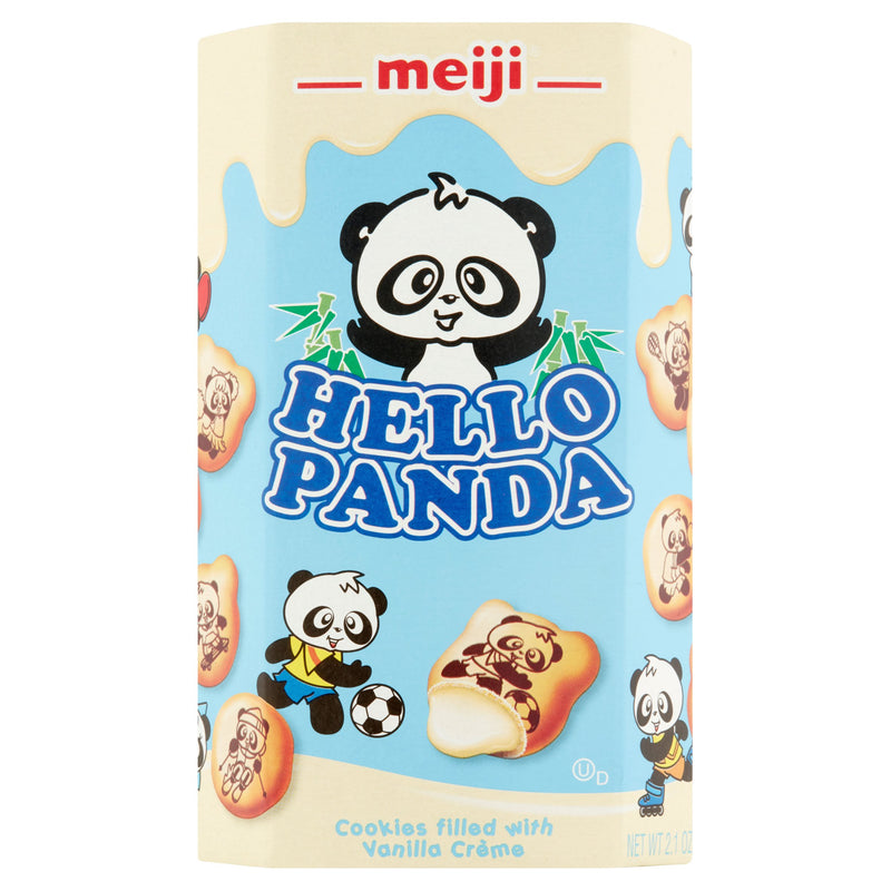 Meiji Hello Panda Vanilla Creme