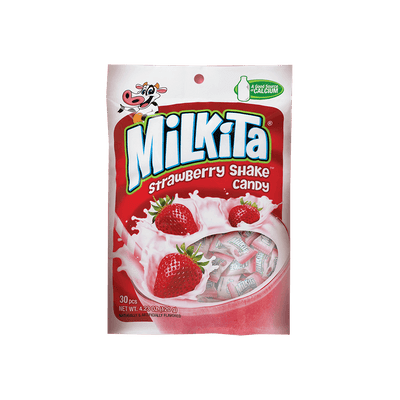 Milkita Milky Creamy Strawberry Candy