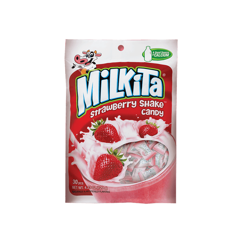 Milkita Milky Creamy Strawberry Candy
