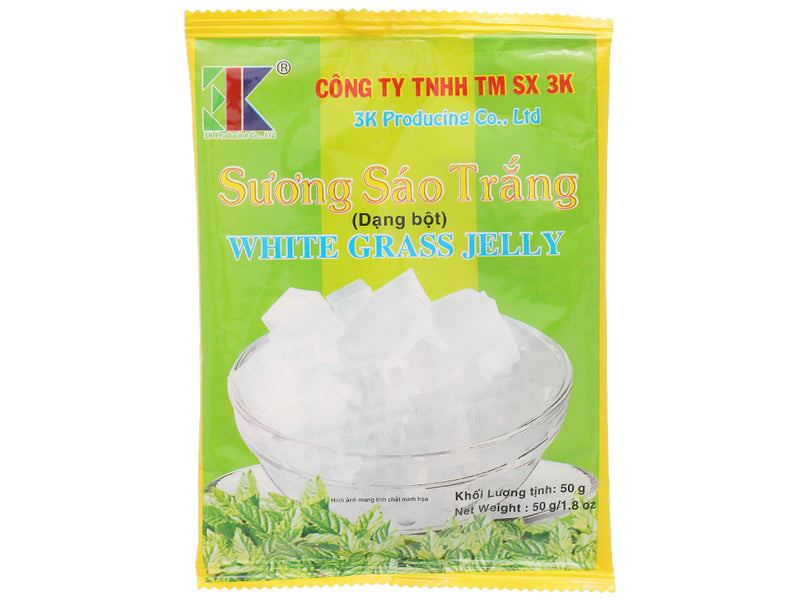 3K Suong Sao Trang White Grass Jelly