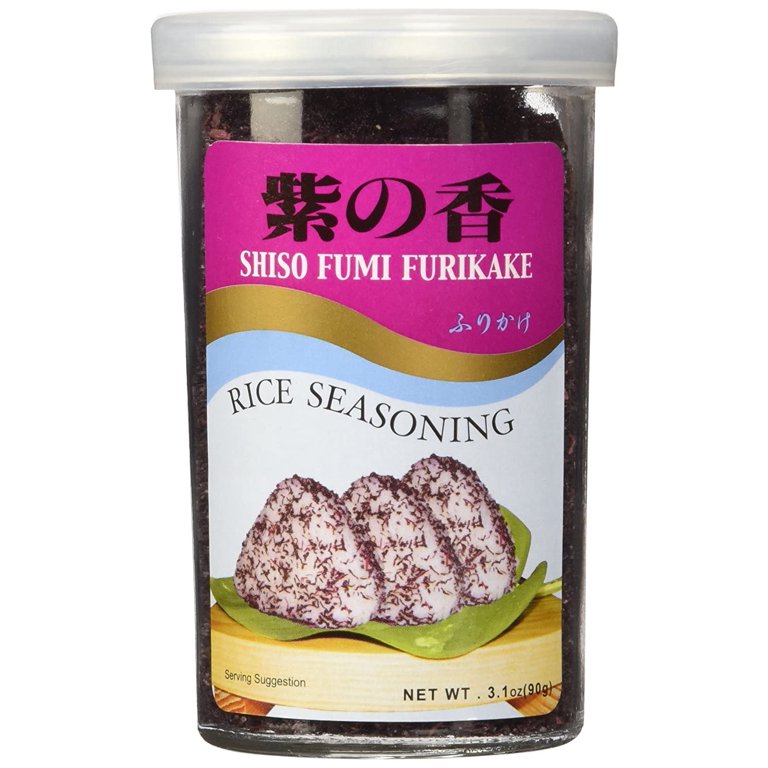 Ajishima Shiso Fumi Furikake Rice Seasoning (Perilla)