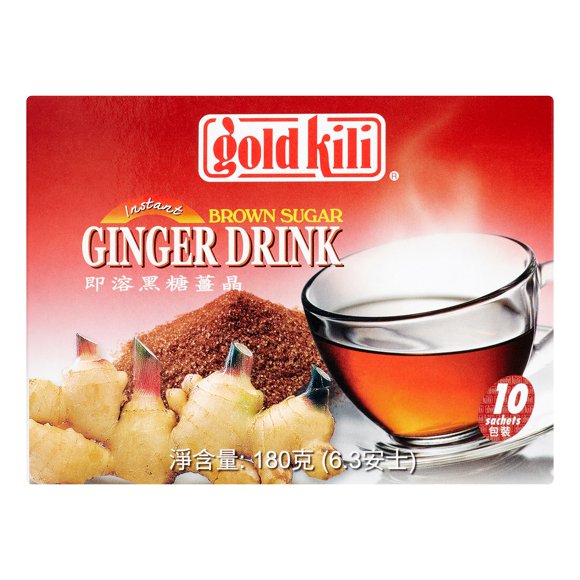 Gold Kili Brown Sugar Ginger Drink