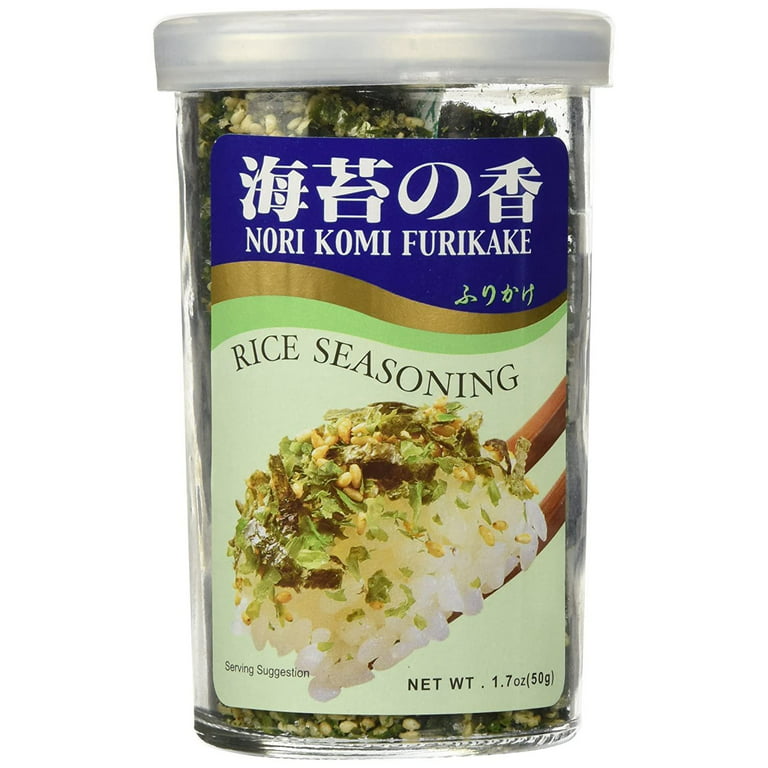 Ajishima Nori Komi Furikake Rice Seasoning (Nori Seaweed)