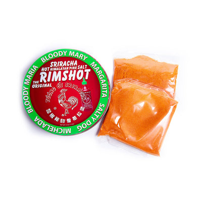 Sriracha Hot Himalayan Pink Salt Rimshot
