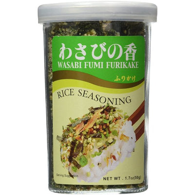 Ajishima Wasabi Fumi Furikake Rice Seasoning