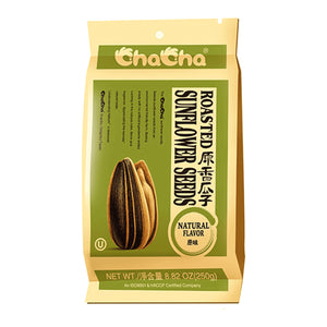 ChaCha Roasted Sunflower Seeds Natural Flavor