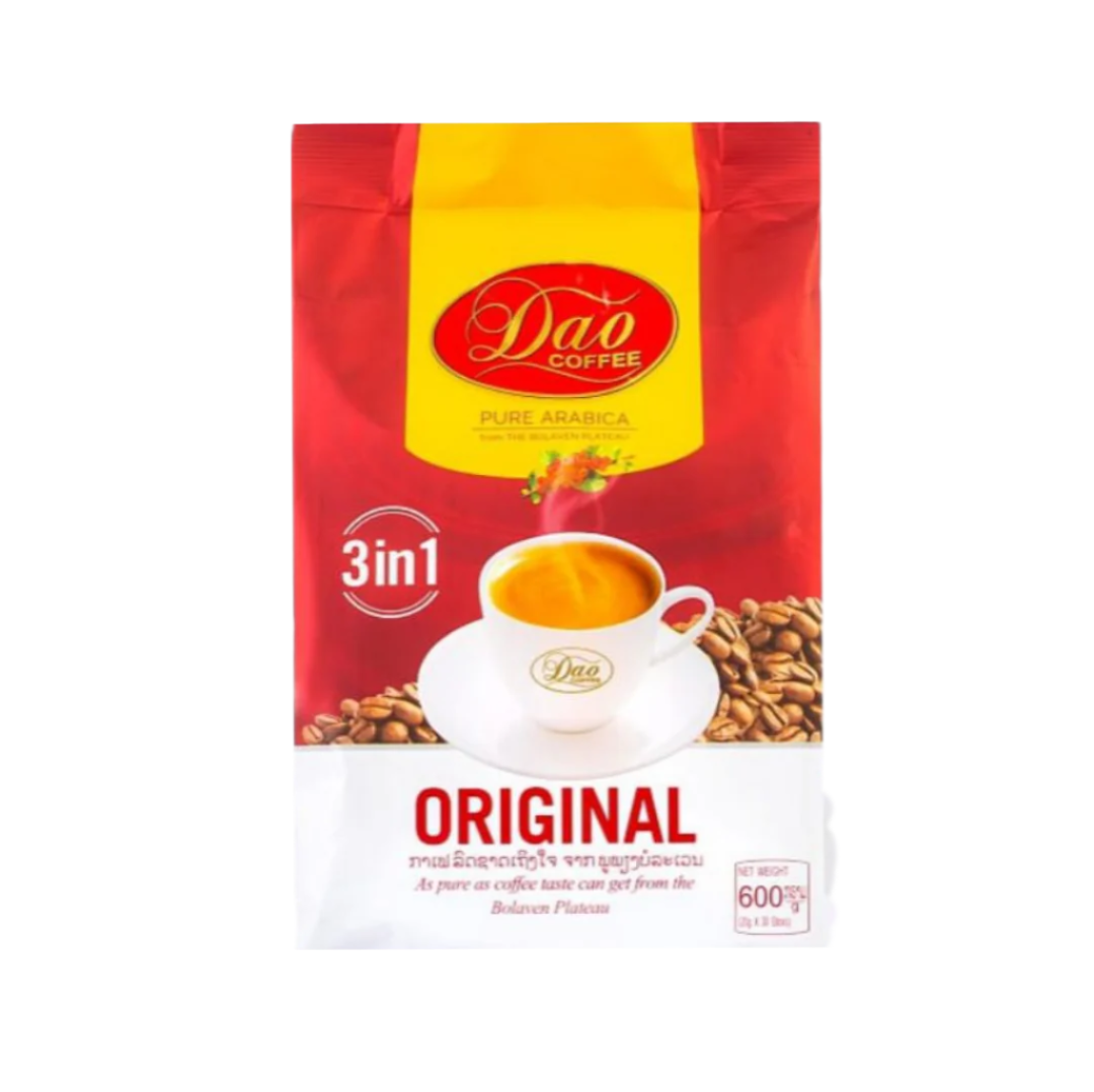 Dao Coffee 3in1 Original packaging on a white background