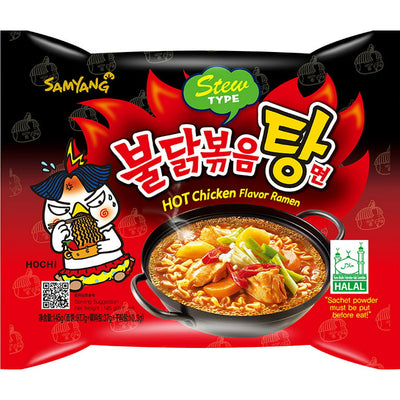 Samyang Hot Chicken Flavor Ramen Stew Stype