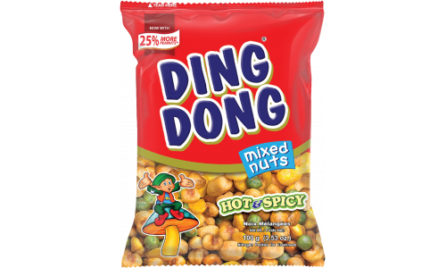 Ding Dong Hot & Spicy Snack Mix