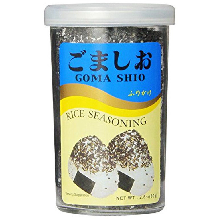 Ajishima Goma Shio Furikake Rice Seasoning (Sesame & Salt)