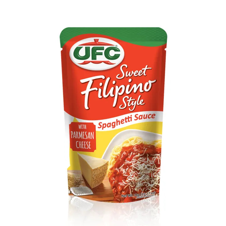 UFC Spaghetti Sauce Sweet Filipino Style | SouthEATS