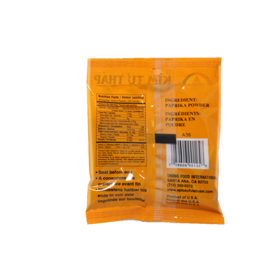 Kim Tu Thap Paprika Powder Ot Mau