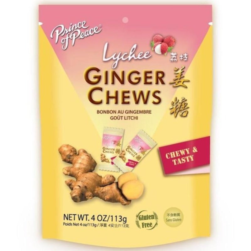 Prince of Peace Lychee Ginger Chews