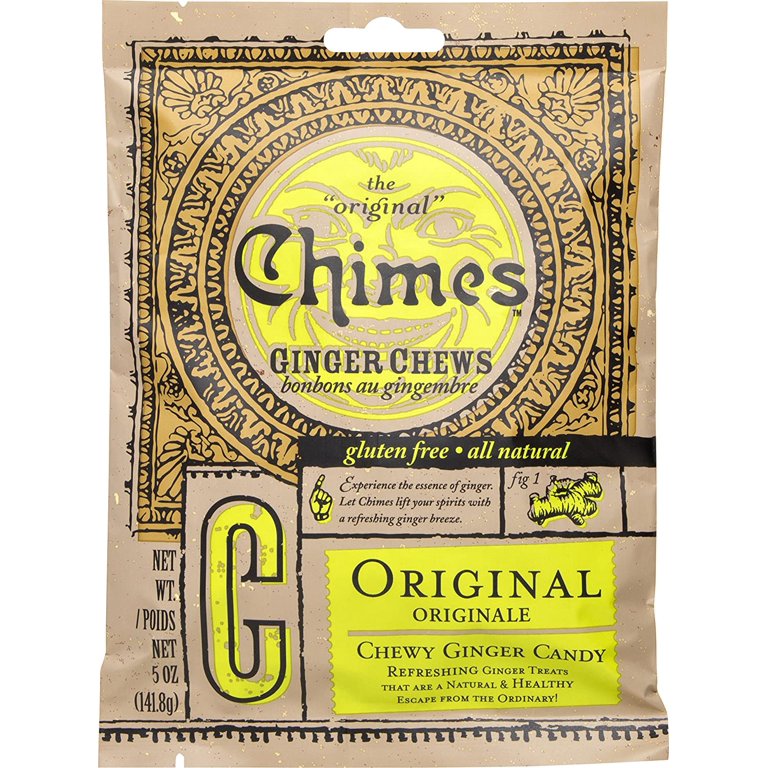 Chimes Ginger Chews Original Flavor