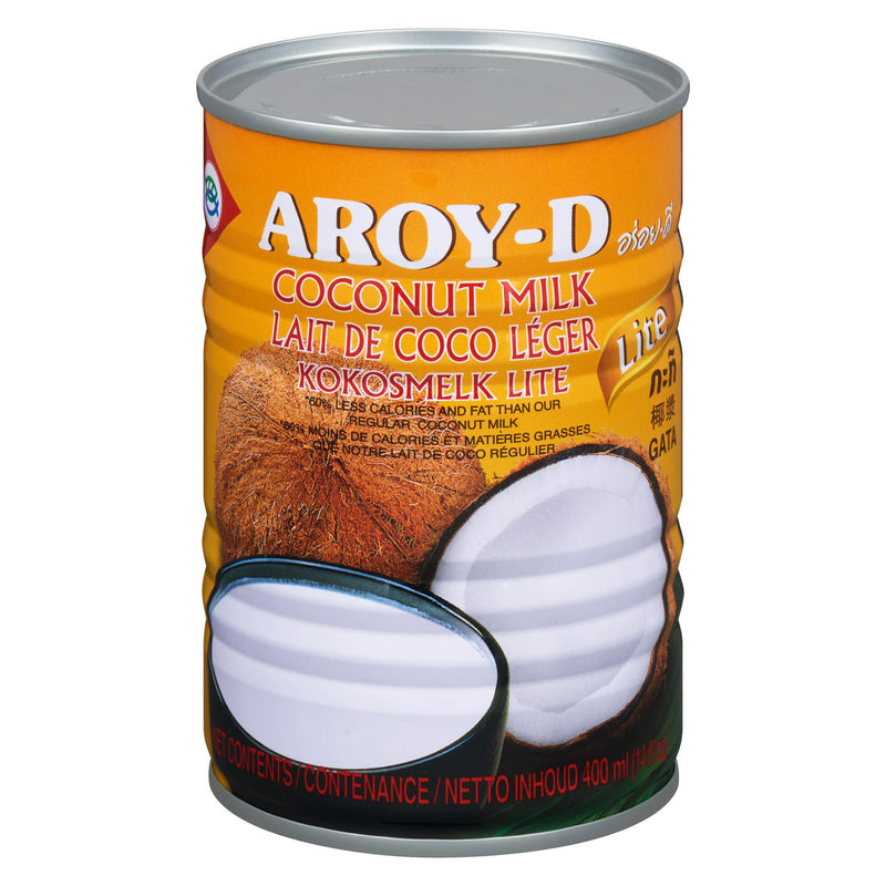 Aroy-D Coconut Milk (Lite)