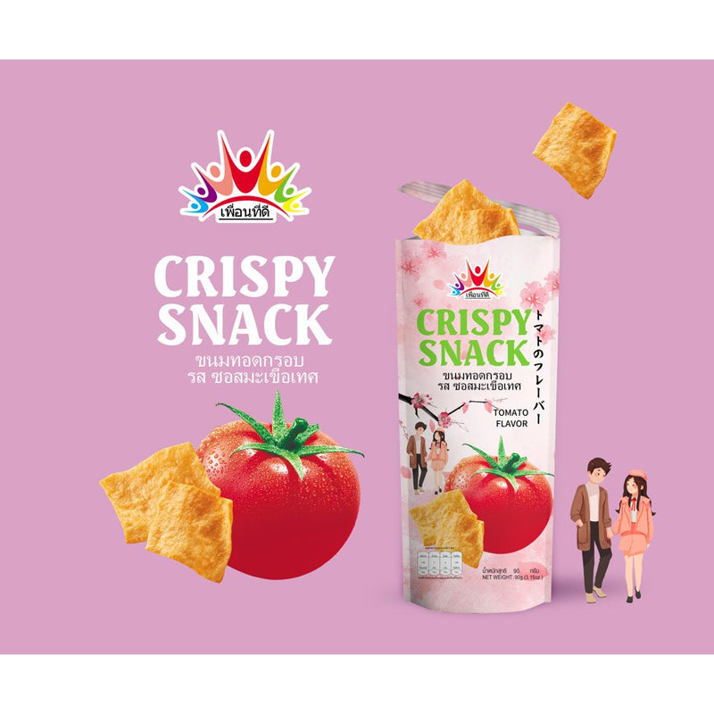 Best Friend Crispy Snack Tomato Flavor