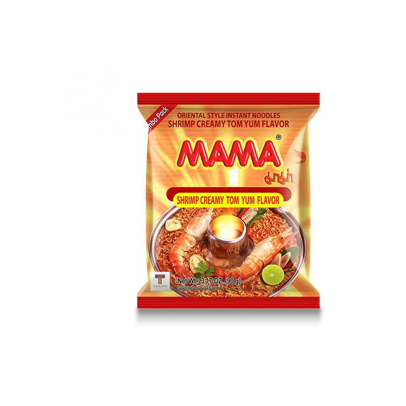 Mama Instant Noodles Shrimp Creamy Tom Yum Flavor