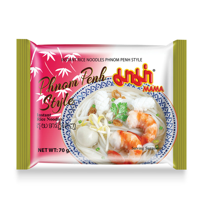 Mama Instant Rice Noodles Phnom Penh Style