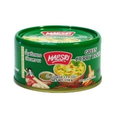 Maesri Green Curry Paste