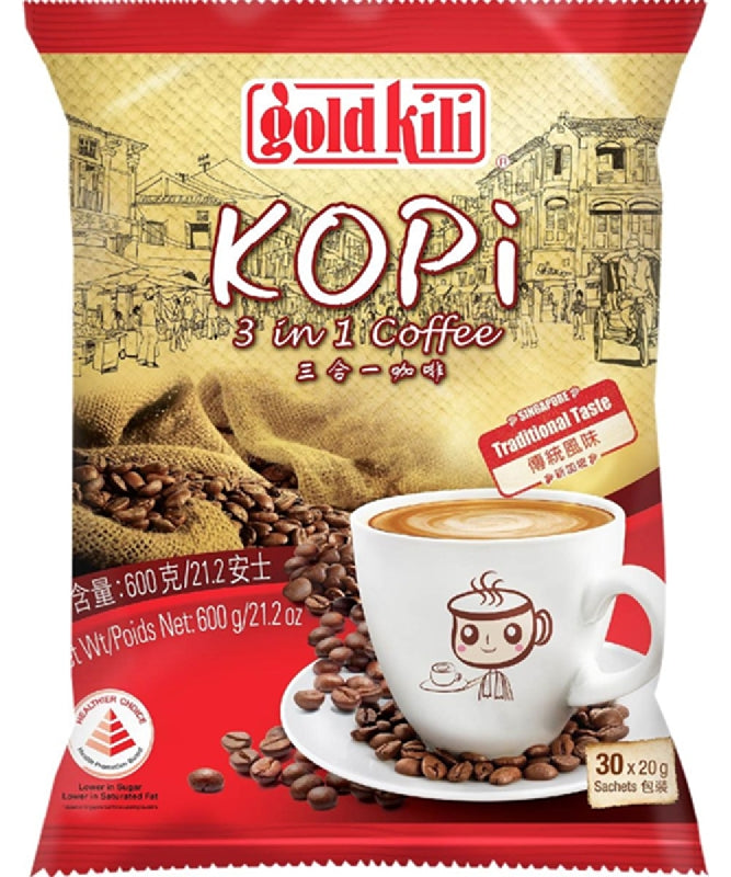 Gold Kili Kopi 3 in 1 Coffee