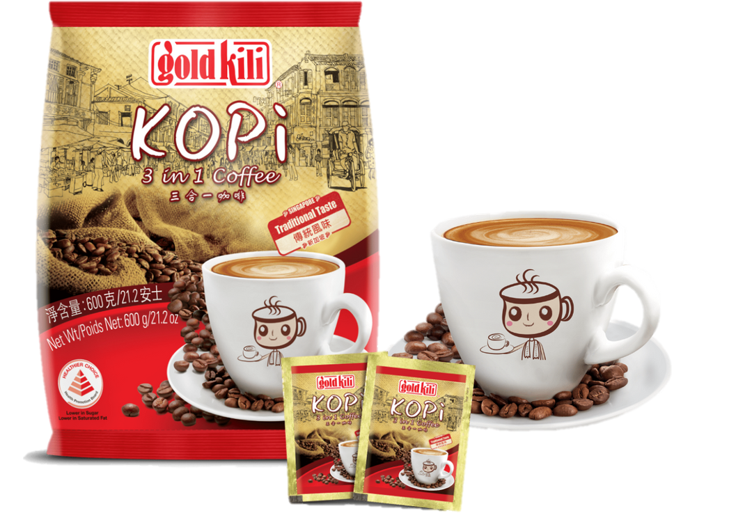 Gold Kili Kopi 3 in 1 Coffee