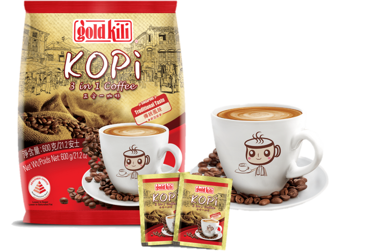 Gold Kili Kopi 3 in 1 Coffee