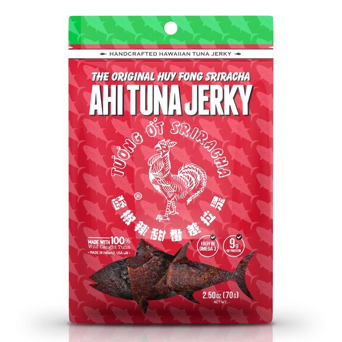 Sriracha Ahi Tuna Jerky