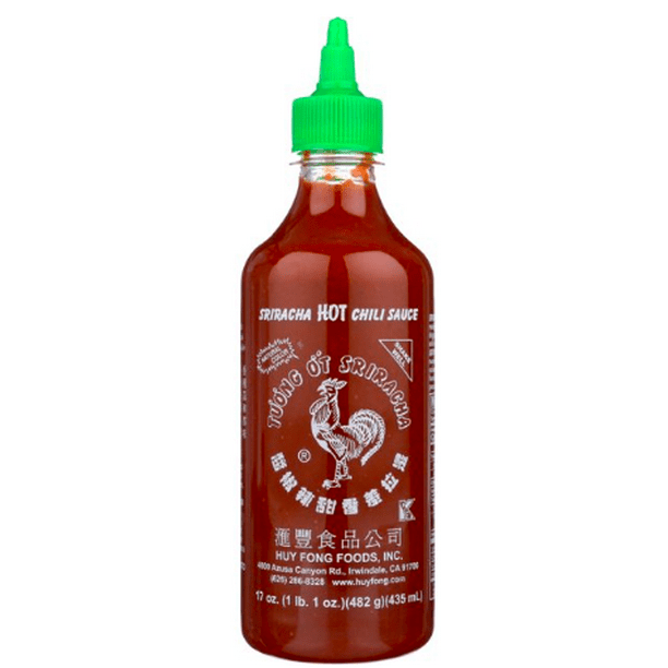 Huy Fong Sriracha Hot Chili Sauce