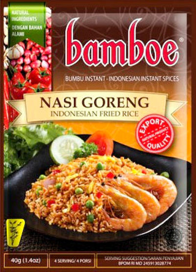 Bamboe Nasi Goreng Indonesian Fried Rice Instant Spices